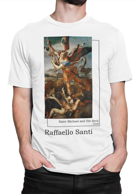 Футболка мужская Dream Shirts Рафаэль Санти - Святой Михаил белая M, Белый, Рафаэль Санти - Святой Михаил
Футболка мужская Dream Shirts Рафаэль Санти - Святой Михаил белая M, Белый, Рафаэль Санти - Святой Михаил