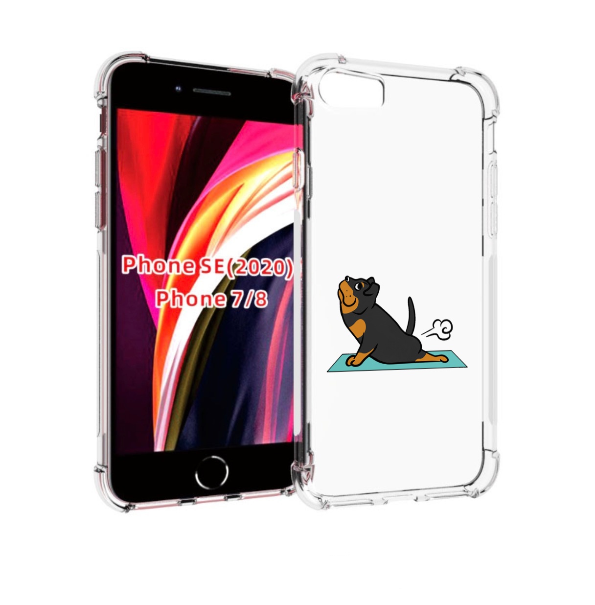Чехол MyPads спортивная-собачка для iPhone 7 4.7 / iPhone 8 / iPhone SE 2 (2020), Прозрачный, Tocco
Чехол MyPads спортивная-собачка для iPhone 7 4.7 / iPhone 8 / iPhone SE 2 (2020), Прозрачный, Tocco
