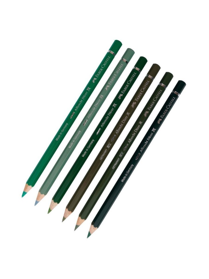 Карандаш № 163,167,172,173,174,267, комплект 6 штук, Albrecht Durer, Разноцветные, FABER-CASTELL Комплект карандашей Albrecht Durer 6 штук, Зелёные основныеСостав комплекта по цветам (номера по каталогу Faber-Castell): №№ 163, 167, 172, 173, 174, 267
Карандаш № 163,167,172,173,174,267, комплект 6 штук, Albrecht Durer, Разноцветные, FABER-CASTELL Комплект карандашей Albrecht Durer 6 штук, Зелёные основныеСостав комплекта по цветам (номера по каталогу Faber-Castell): №№ 163, 167, 172, 173, 174, 267