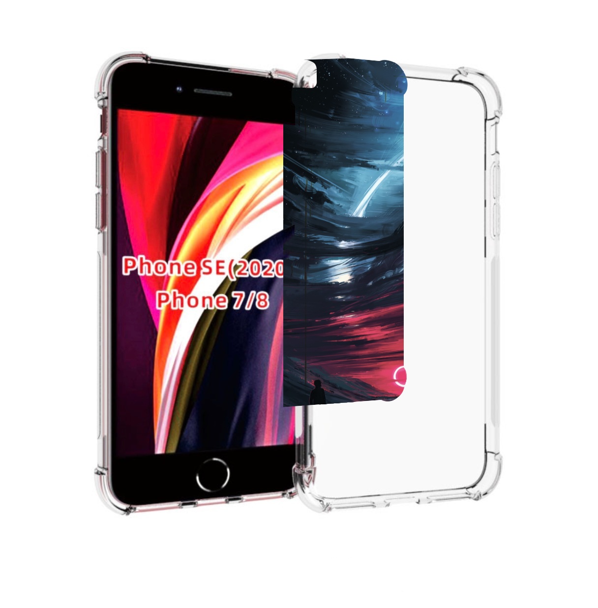 Чехол MyPads страшный мир для iPhone 7 4.7 / iPhone 8 / iPhone SE 2 (2020), Прозрачный, Tocco
Чехол MyPads страшный мир для iPhone 7 4.7 / iPhone 8 / iPhone SE 2 (2020), Прозрачный, Tocco