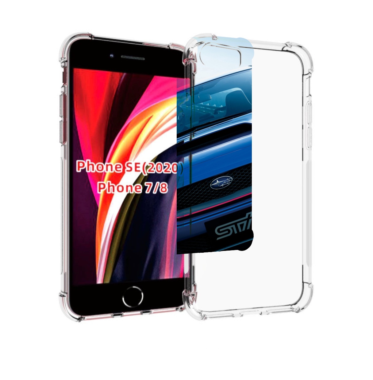 Чехол MyPads subaru 2 для iPhone 7 4.7 / iPhone 8 / iPhone SE 2 (2020), Прозрачный, Tocco
Чехол MyPads subaru 2 для iPhone 7 4.7 / iPhone 8 / iPhone SE 2 (2020), Прозрачный, Tocco