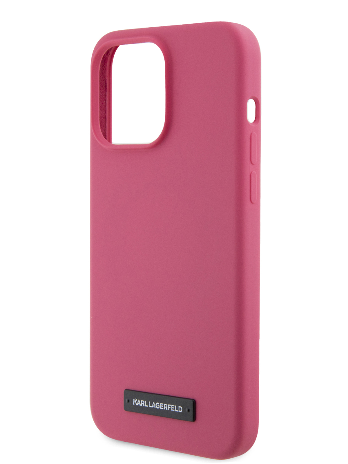 Чехол Karl Lagerfeld для iPhone 15 Pro Max с MagSafe Metal plate logo Hard Fuchsia, Фиолетовый
Чехол Karl Lagerfeld для iPhone 15 Pro Max с MagSafe Metal plate logo Hard Fuchsia, Фиолетовый
