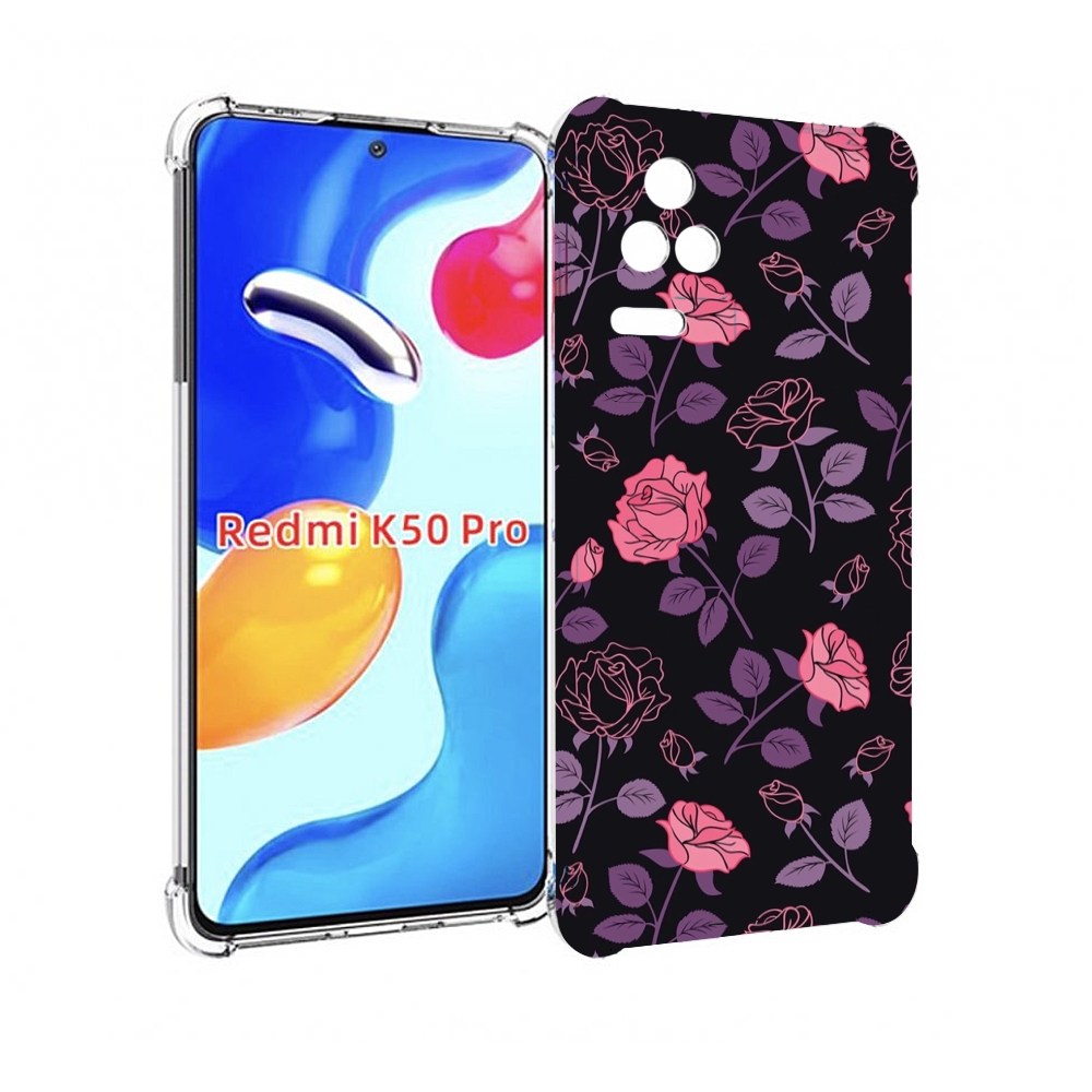Чехол MyPads маленькие розочки на черном фоне женский для Xiaomi Redmi K50/K50 Pro, Прозрачный, Tocco
Чехол MyPads маленькие розочки на черном фоне женский для Xiaomi Redmi K50/K50 Pro, Прозрачный, Tocco