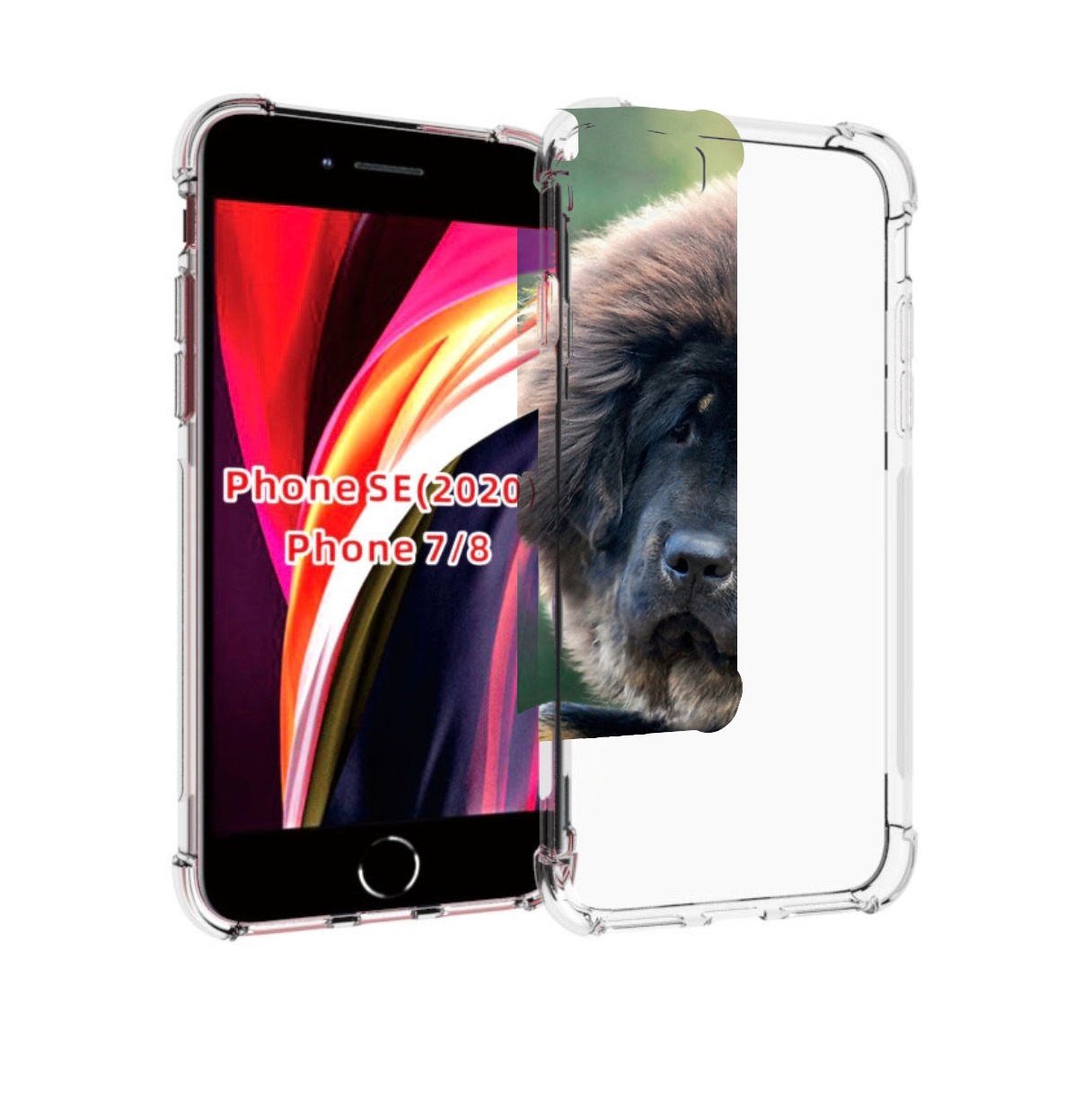 Чехол MyPads тибетскии мастиф для iPhone 7 4.7 / iPhone 8 / iPhone SE 2 (2020), Прозрачный, Tocco
Чехол MyPads тибетскии мастиф для iPhone 7 4.7 / iPhone 8 / iPhone SE 2 (2020), Прозрачный, Tocco