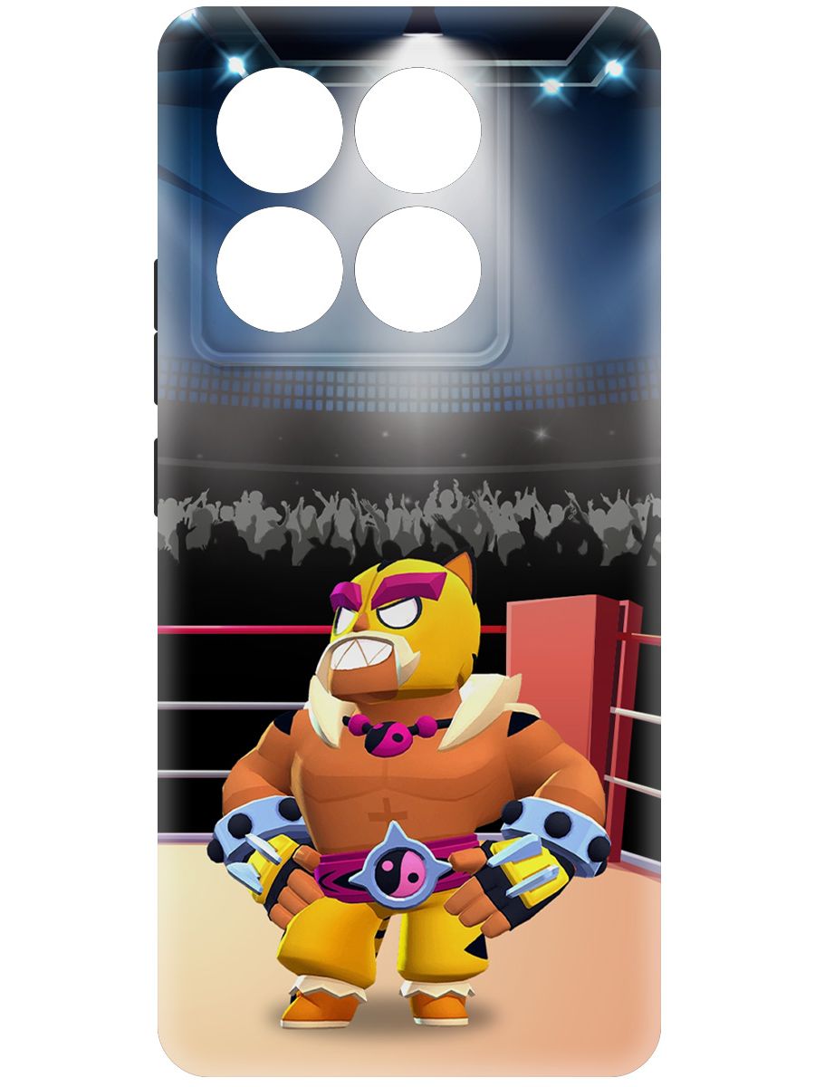 Чехол-накладка Krutoff Soft Case Brawl Stars - Эль Тигро для Xiaomi 14T Pro черный
Чехол-накладка Krutoff Soft Case Brawl Stars - Эль Тигро для Xiaomi 14T Pro черный