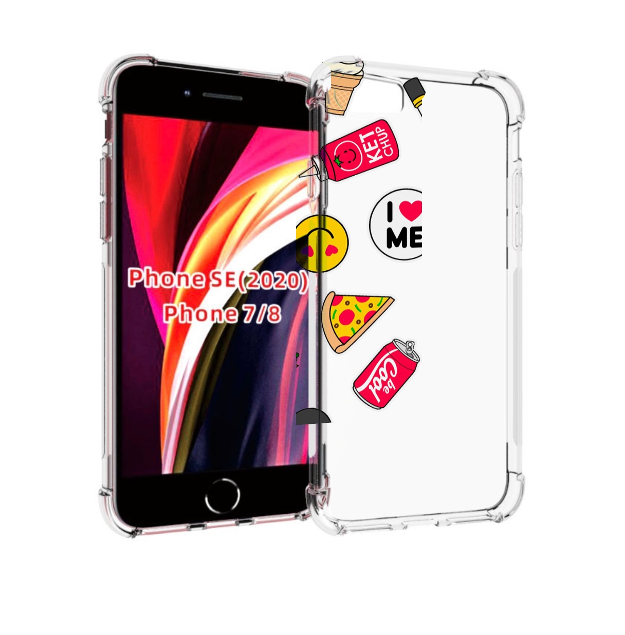 Чехол MyPads фаст-фуд для iPhone 7 4.7 / iPhone 8 / iPhone SE 2 (2020), Прозрачный, Tocco
Чехол MyPads фаст-фуд для iPhone 7 4.7 / iPhone 8 / iPhone SE 2 (2020), Прозрачный, Tocco