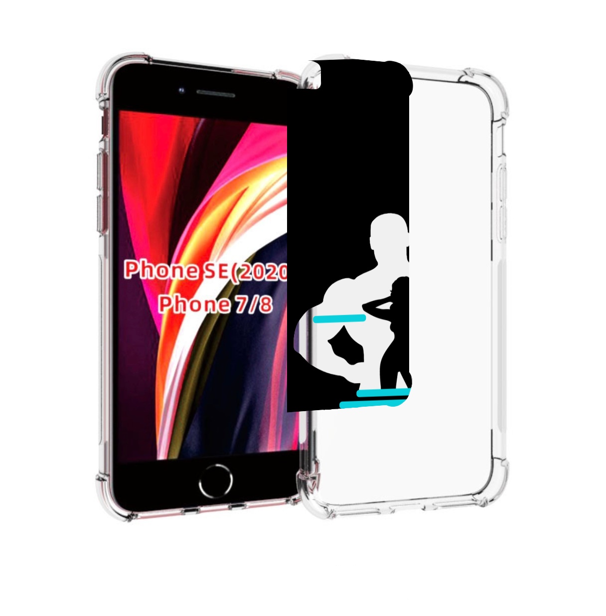 Чехол MyPads фитнес-тренировка для iPhone 7 4.7 / iPhone 8 / iPhone SE 2 (2020), Прозрачный, Tocco
Чехол MyPads фитнес-тренировка для iPhone 7 4.7 / iPhone 8 / iPhone SE 2 (2020), Прозрачный, Tocco
