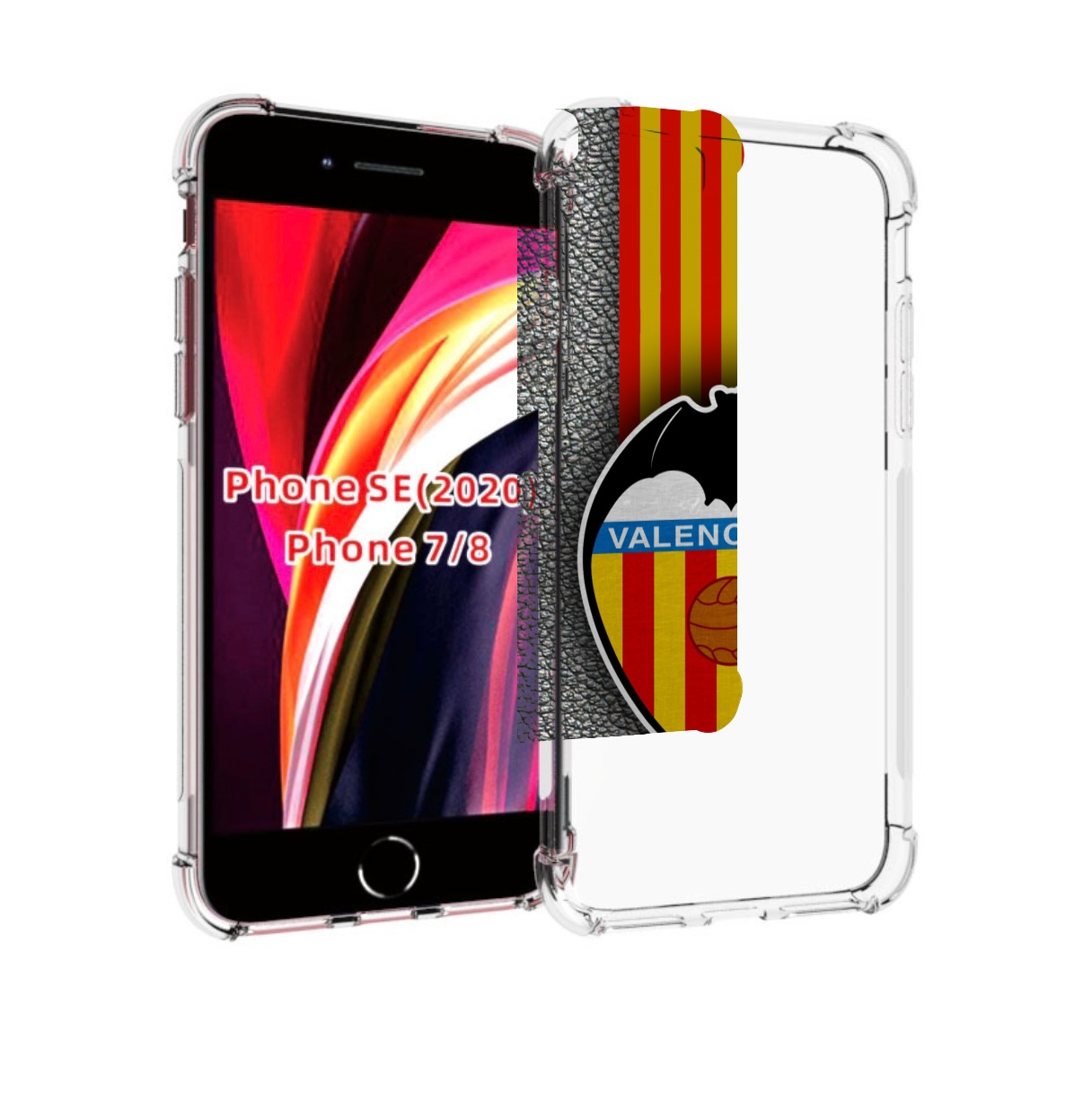 Чехол MyPads фк валенсия мужской для iPhone 7 4.7 / iPhone 8 / iPhone SE 2 (2020), Прозрачный, Tocco
Чехол MyPads фк валенсия мужской для iPhone 7 4.7 / iPhone 8 / iPhone SE 2 (2020), Прозрачный, Tocco