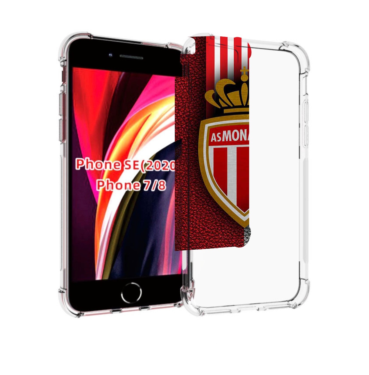 Чехол MyPads фк монако для iPhone 7 4.7 / iPhone 8 / iPhone SE 2 (2020), Прозрачный, Tocco
Чехол MyPads фк монако для iPhone 7 4.7 / iPhone 8 / iPhone SE 2 (2020), Прозрачный, Tocco