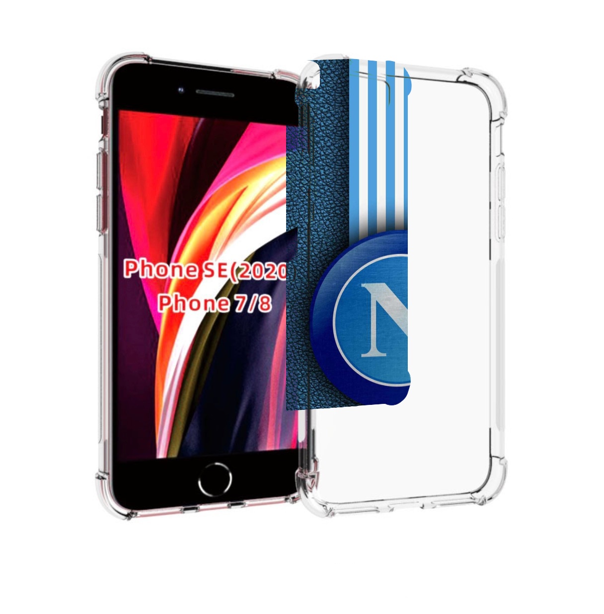 Чехол MyPads фк наполи мужской для iPhone 7 4.7 / iPhone 8 / iPhone SE 2 (2020), Прозрачный, Tocco
Чехол MyPads фк наполи мужской для iPhone 7 4.7 / iPhone 8 / iPhone SE 2 (2020), Прозрачный, Tocco