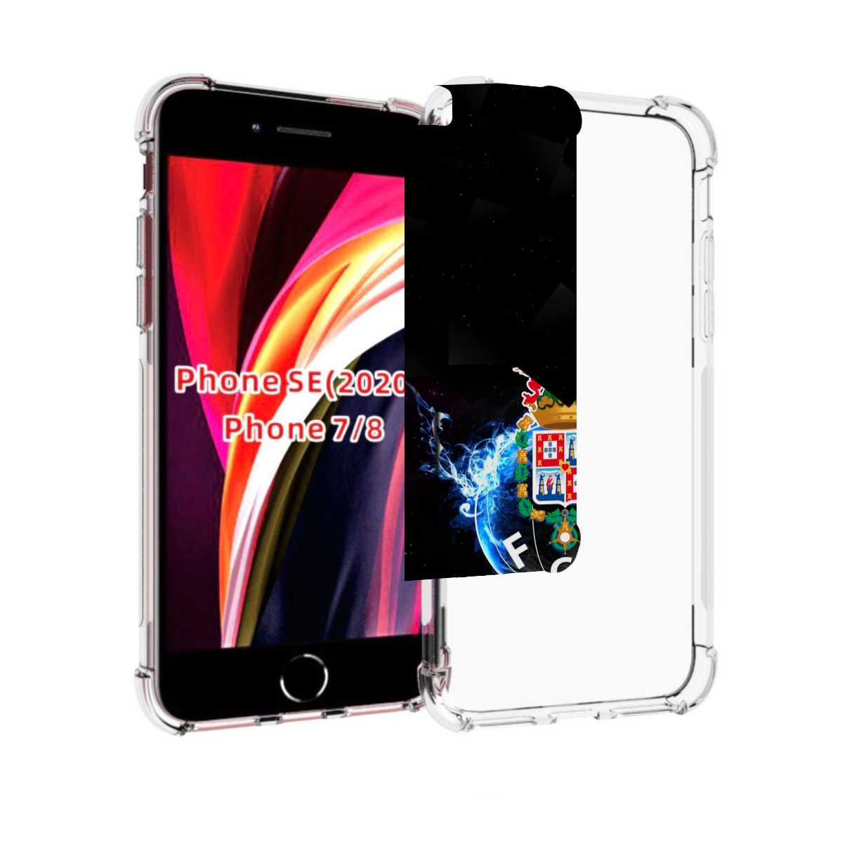 Чехол MyPads фк порту для iPhone 7 4.7 / iPhone 8 / iPhone SE 2 (2020), Прозрачный, Tocco
Чехол MyPads фк порту для iPhone 7 4.7 / iPhone 8 / iPhone SE 2 (2020), Прозрачный, Tocco