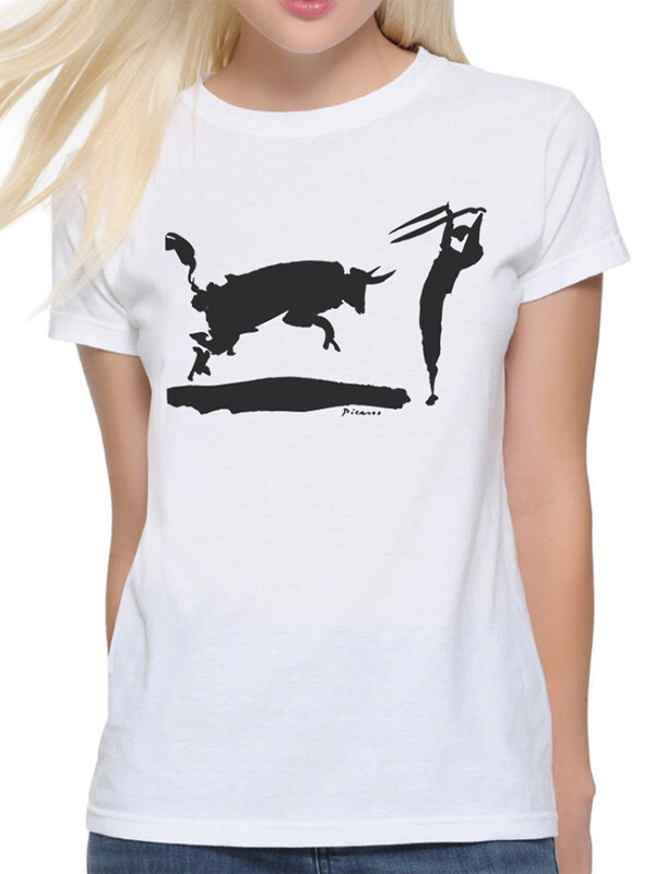 Футболка женская Dream Shirts Пикассо - Коррида белая M, Белый, Пикассо - Коррида
Футболка женская Dream Shirts Пикассо - Коррида белая M, Белый, Пикассо - Коррида
