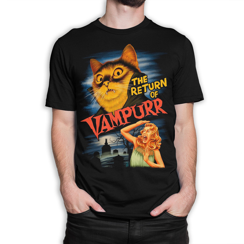 Футболка мужская Dream Shirts Возвращение Кота Вампира черная S, Черный, Возвращение Кота Вампира
Футболка мужская Dream Shirts Возвращение Кота Вампира черная S, Черный, Возвращение Кота Вампира