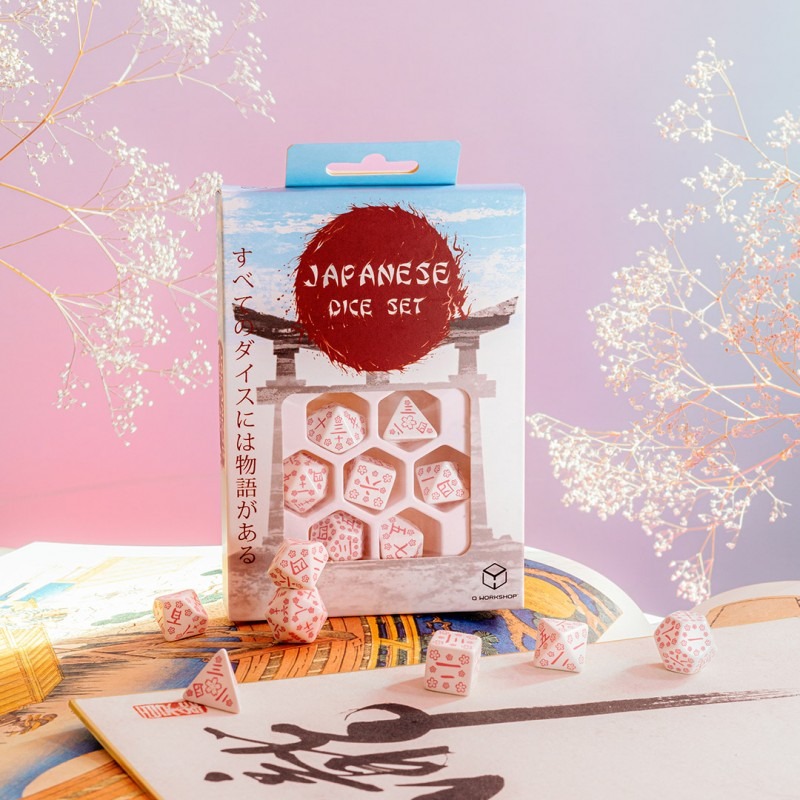 Кубики для настольных игр Q-Workshop Cherry Blossoms Petals белый; розовый., Cherry Blossoms Petals
Кубики для настольных игр Q-Workshop Cherry Blossoms Petals белый; розовый., Cherry Blossoms Petals