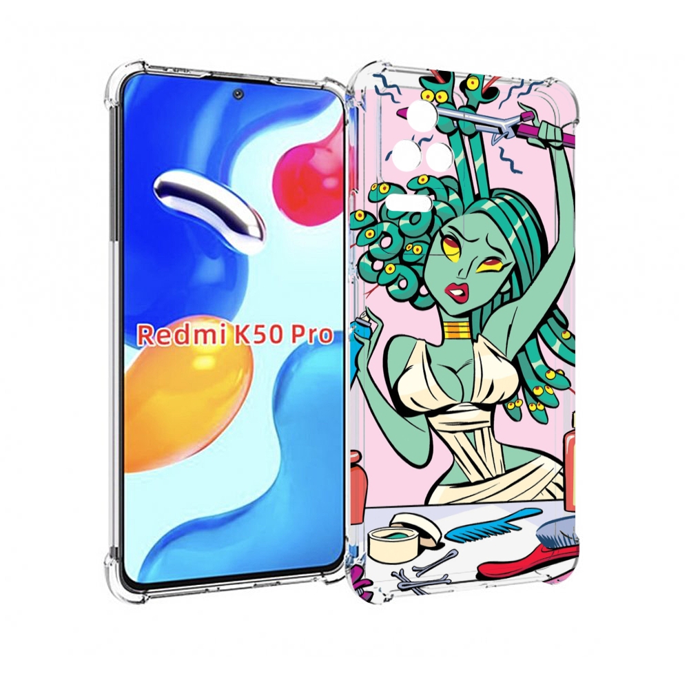 Чехол MyPads медуза расчесывается женский для Xiaomi Redmi K50 / K50 Pro, Прозрачный, Tocco
Чехол MyPads медуза расчесывается женский для Xiaomi Redmi K50 / K50 Pro, Прозрачный, Tocco