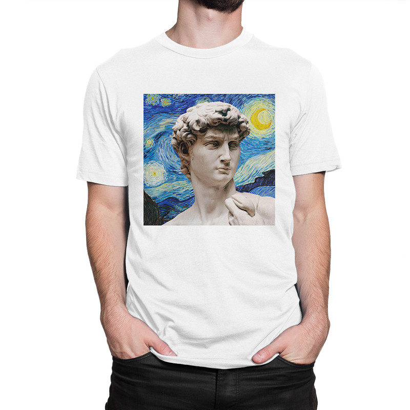 Футболка мужская Dream Shirts Звездная Ночь Давида белая 3XL, Белый, Звездная Ночь Давида
Футболка мужская Dream Shirts Звездная Ночь Давида белая 3XL, Белый, Звездная Ночь Давида