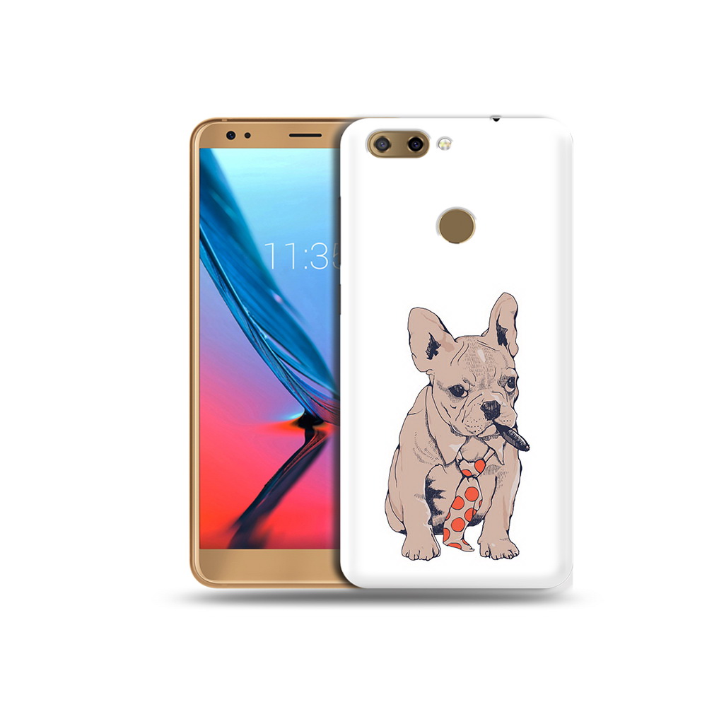 Чехол MyPads Tocco для ZTE Blade V9 бульдог с сигарой (PT106427.464.250), Прозрачный, Tocco
Чехол MyPads Tocco для ZTE Blade V9 бульдог с сигарой (PT106427.464.250), Прозрачный, Tocco