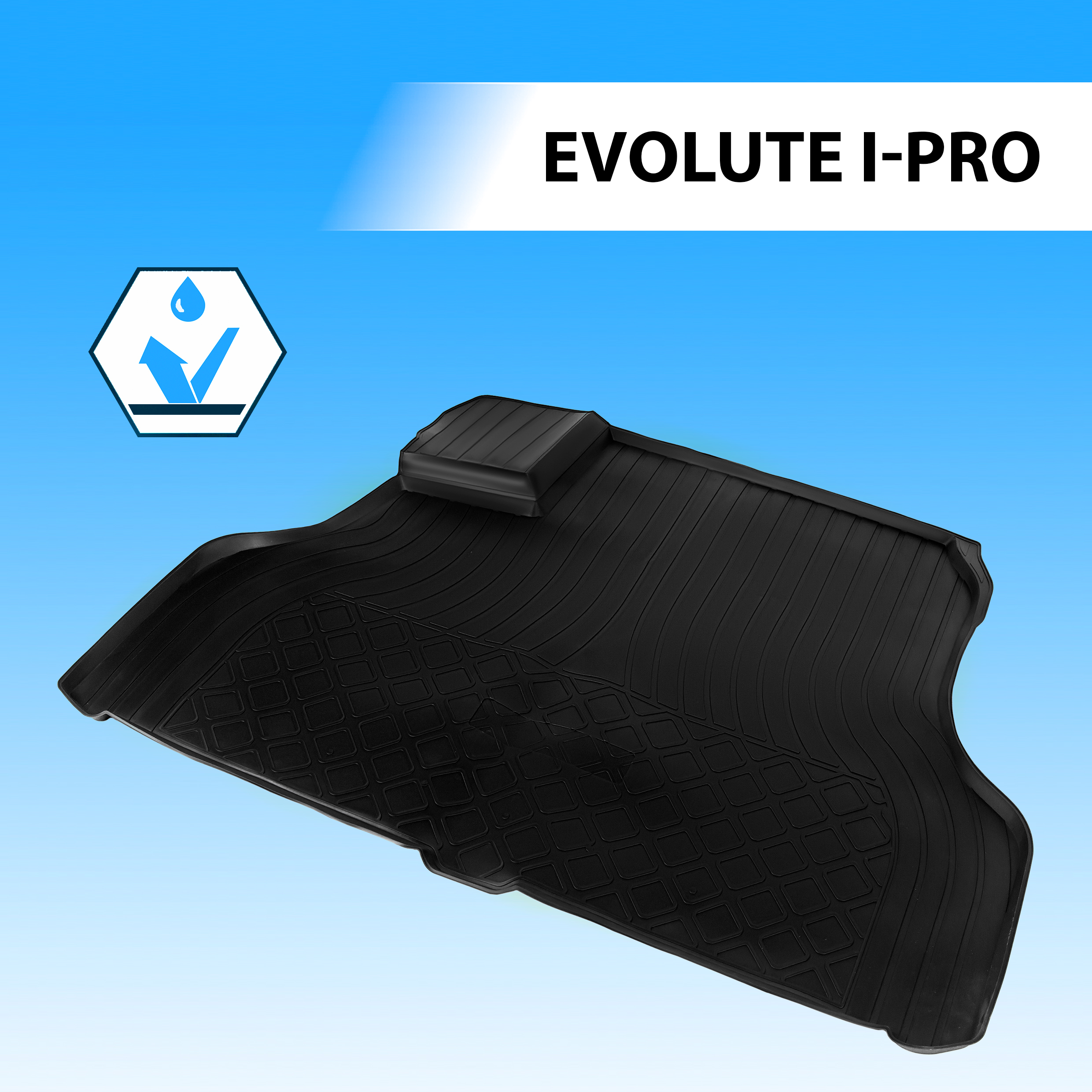 Коврик в багажник автомобиля Rival для Evolute i-Pro седан 2022-н.в., полиуретан, 10101002, 10101002
Коврик в багажник автомобиля Rival для Evolute i-Pro седан 2022-н.в., полиуретан, 10101002, 10101002