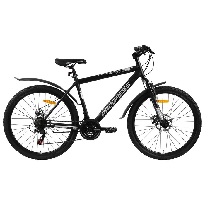 Велосипед 26" Progress Advance Disc RUS, цвет черный матовый, размер 19", Advance Disc RUS
Велосипед 26" Progress Advance Disc RUS, цвет черный матовый, размер 19", Advance Disc RUS
