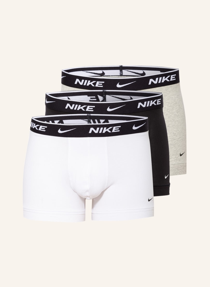 Комплект трусов мужских Nike 1001217649 белых XL (доставка из-за рубежа), Белый, 1001217649
Комплект трусов мужских Nike 1001217649 белых XL (доставка из-за рубежа), Белый, 1001217649
