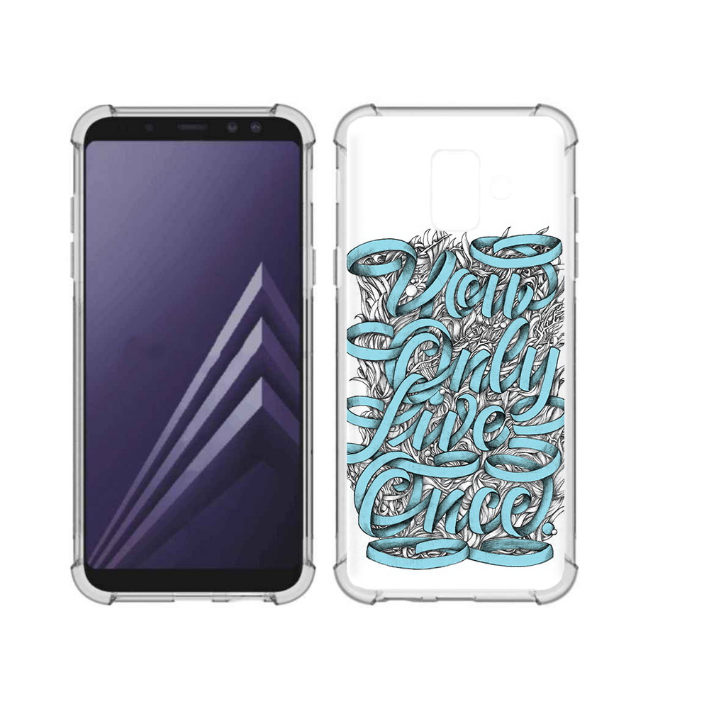 Чехол MyPads Tocco для Samsung Galaxy A6 (2018) слова из ленты абстракция, Прозрачный, Tocco
Чехол MyPads Tocco для Samsung Galaxy A6 (2018) слова из ленты абстракция, Прозрачный, Tocco