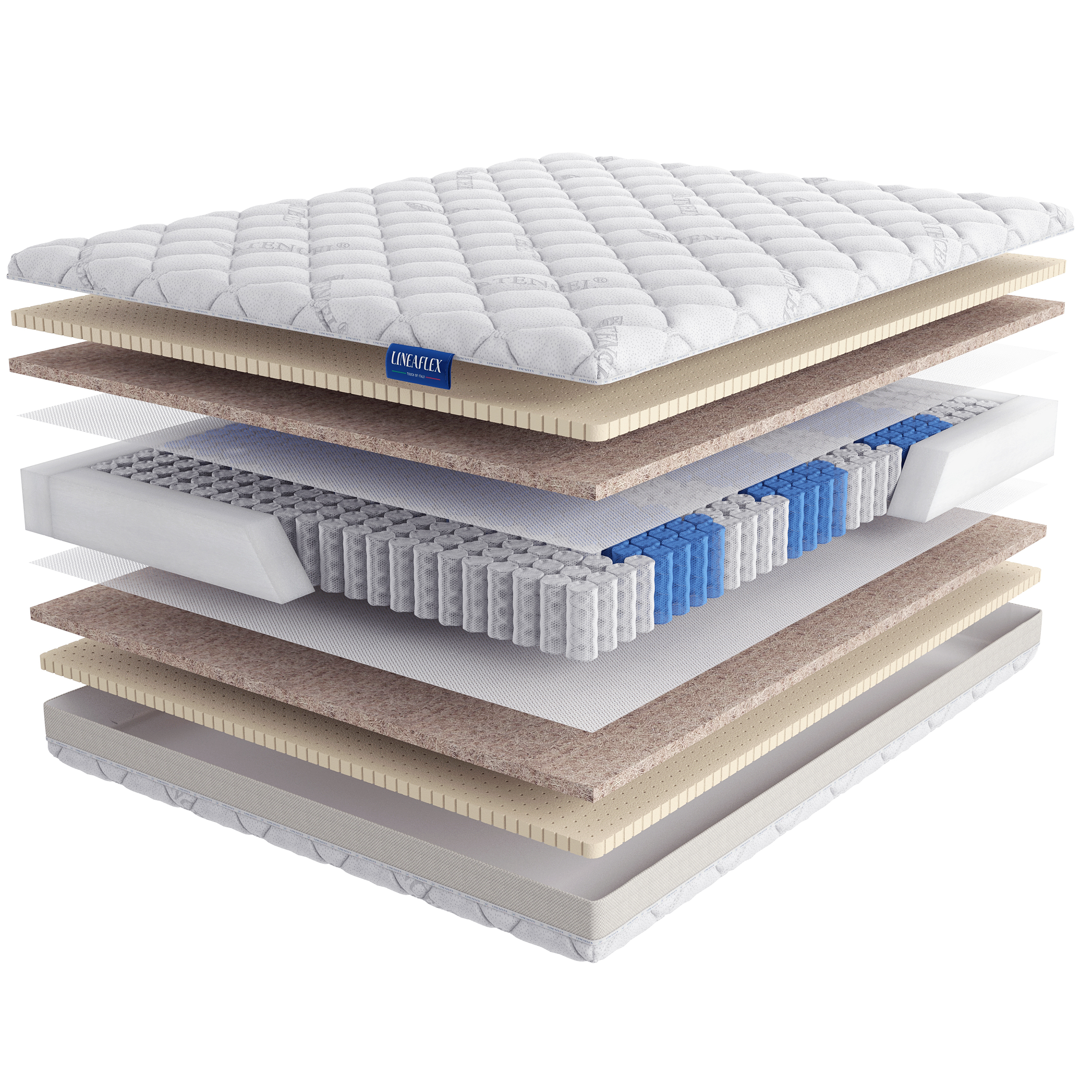 Матрас Lineaflex Massimo Plus 30 120х190, Бежевый;белый;серый;серебристый, Massimo Plus 30
Матрас Lineaflex Massimo Plus 30 120х190, Бежевый;белый;серый;серебристый, Massimo Plus 30