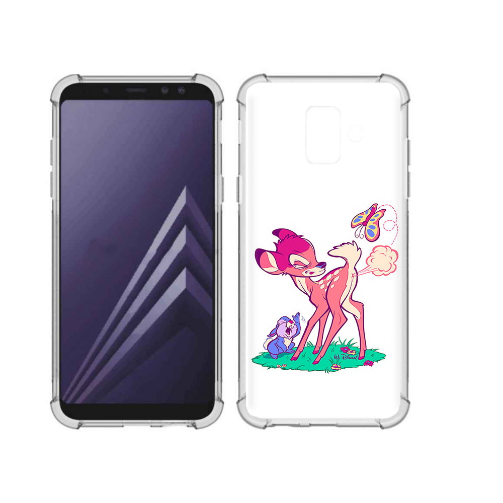 Чехол MyPads Tocco для Samsung Galaxy A6 (2018) смешной олененок (PT111558.582.610), Прозрачный, Tocco
Чехол MyPads Tocco для Samsung Galaxy A6 (2018) смешной олененок (PT111558.582.610), Прозрачный, Tocco