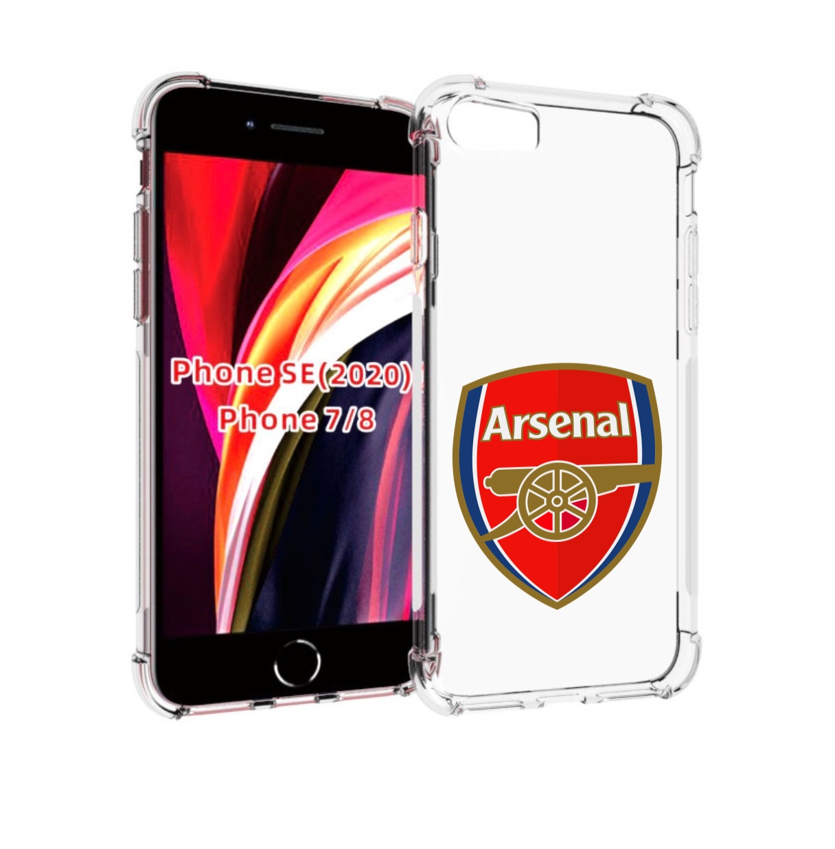 Чехол MyPads фк-арсенал-2 для iPhone 7 4.7 / iPhone 8 / iPhone SE 2 (2020), Прозрачный, Tocco
Чехол MyPads фк-арсенал-2 для iPhone 7 4.7 / iPhone 8 / iPhone SE 2 (2020), Прозрачный, Tocco