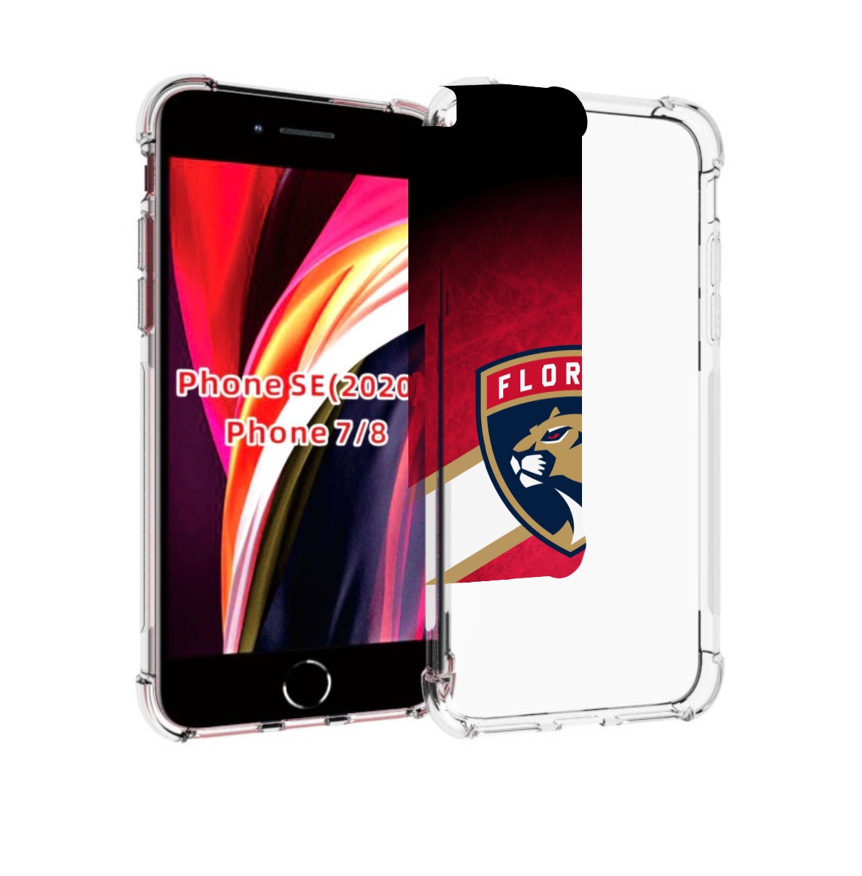 Чехол MyPads флорида пантерс для iPhone 7 4.7 / iPhone 8 / iPhone SE 2 (2020), Прозрачный, Tocco
Чехол MyPads флорида пантерс для iPhone 7 4.7 / iPhone 8 / iPhone SE 2 (2020), Прозрачный, Tocco