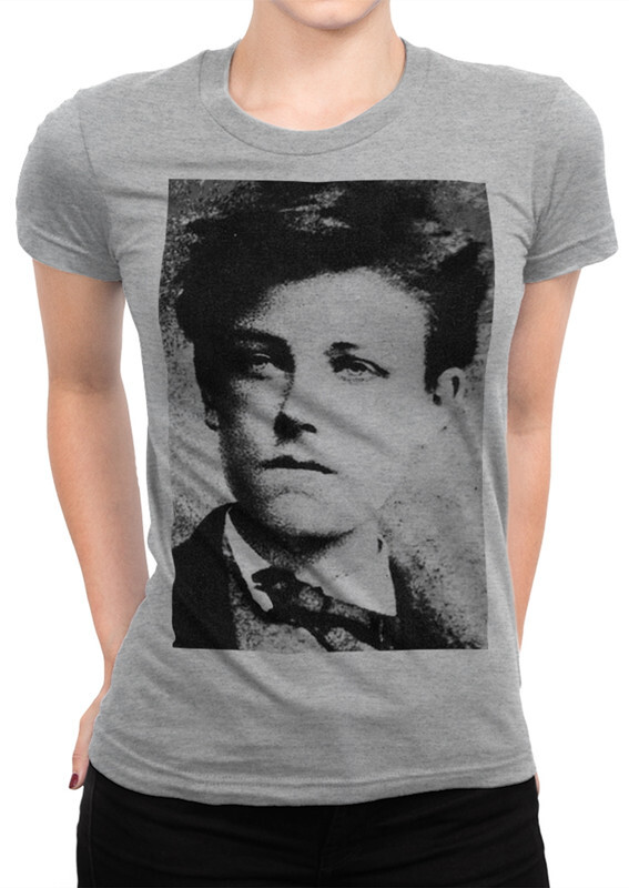 Футболка женская Dream Shirts Писатель Артюр Рембо серая 2XL, Серый, Писатель Артюр Рембо
Футболка женская Dream Shirts Писатель Артюр Рембо серая 2XL, Серый, Писатель Артюр Рембо
