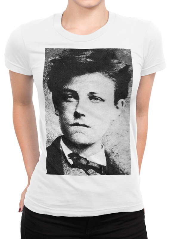 Футболка женская Dream Shirts Писатель Артюр Рембо белая S, Белый, Писатель Артюр Рембо
Футболка женская Dream Shirts Писатель Артюр Рембо белая S, Белый, Писатель Артюр Рембо