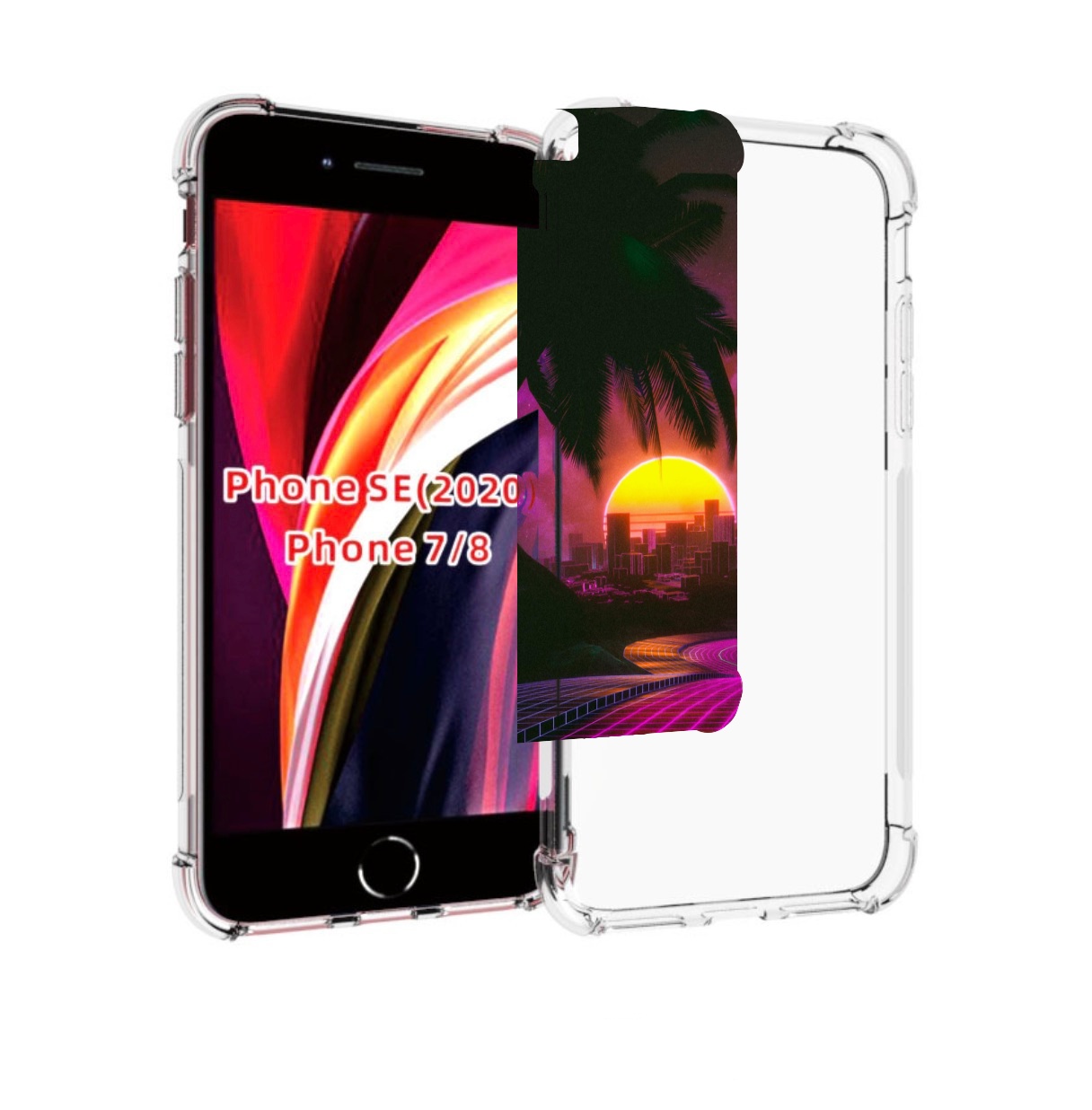 Чехол MyPads хотлайнмайами 2 для iPhone 7 4.7 / iPhone 8 / iPhone SE 2 (2020), Прозрачный, Tocco
Чехол MyPads хотлайнмайами 2 для iPhone 7 4.7 / iPhone 8 / iPhone SE 2 (2020), Прозрачный, Tocco