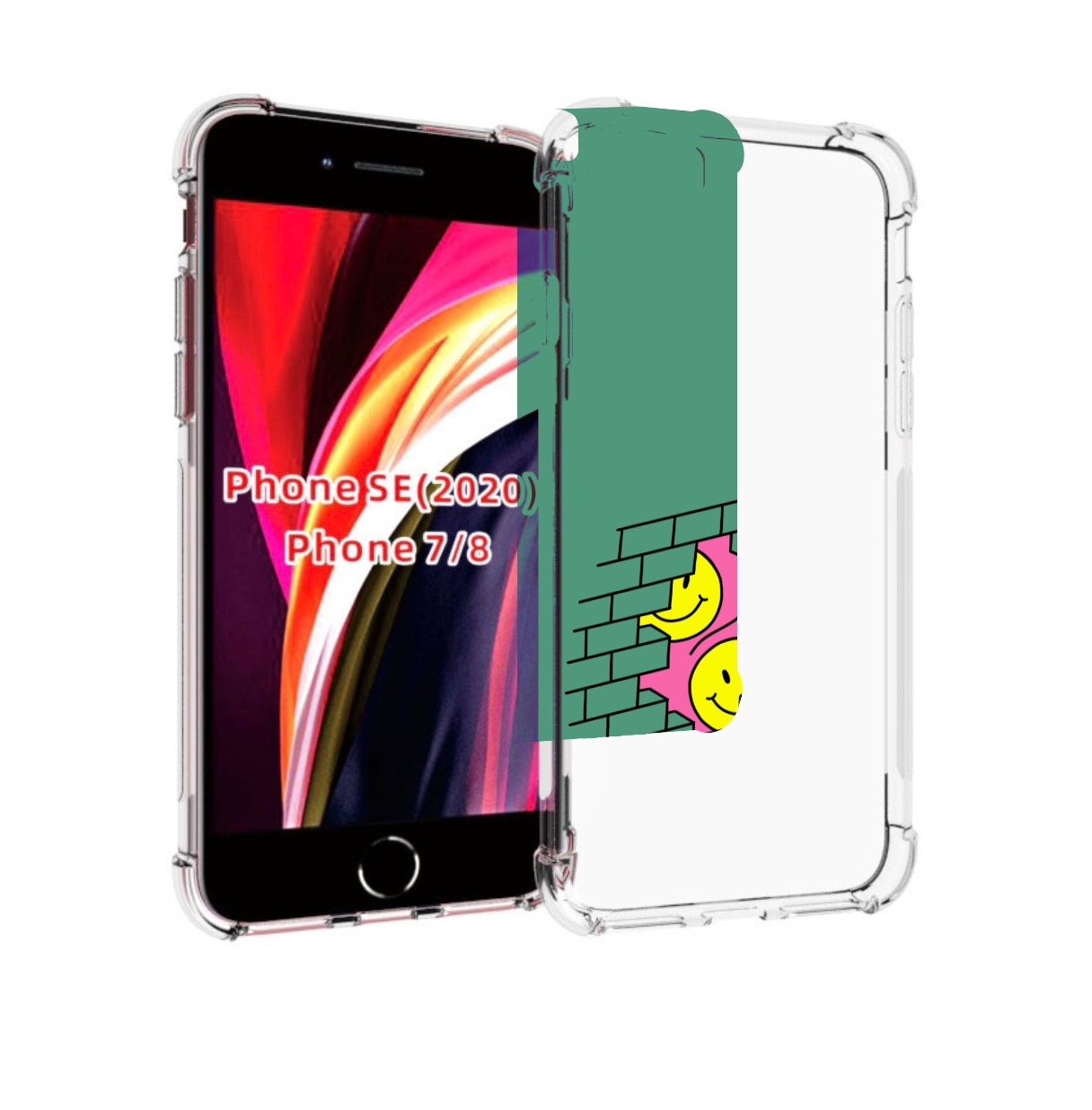 Чехол MyPads шарики в стене для iPhone 7 4.7 / iPhone 8 / iPhone SE 2 (2020), Прозрачный, Tocco
Чехол MyPads шарики в стене для iPhone 7 4.7 / iPhone 8 / iPhone SE 2 (2020), Прозрачный, Tocco