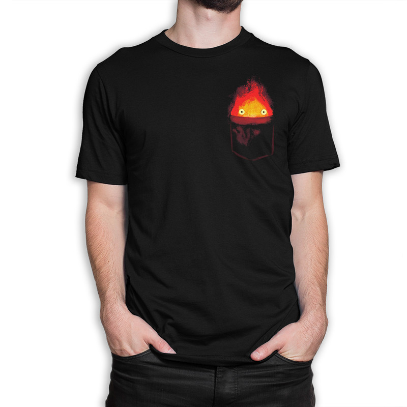 Футболка мужская Dream Shirts Кальцифер в Кармашке черная S, Черный, Кальцифер в Кармашке
Футболка мужская Dream Shirts Кальцифер в Кармашке черная S, Черный, Кальцифер в Кармашке