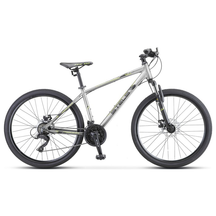 Велосипед 26" Stels Navigator-590 MD, K010, цвет серый/салатовый, размер 16", Серый;зеленый
Велосипед 26" Stels Navigator-590 MD, K010, цвет серый/салатовый, размер 16", Серый;зеленый