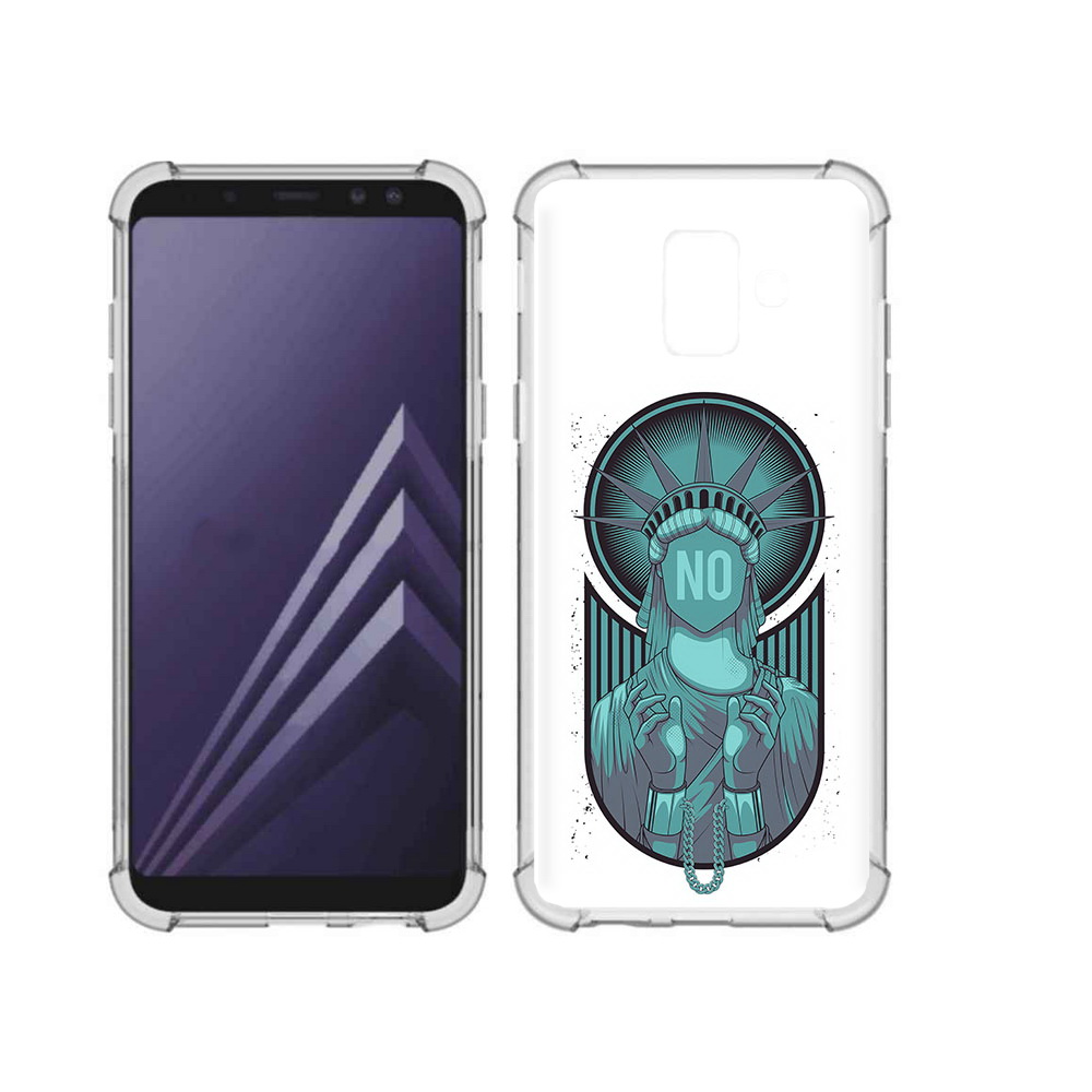Чехол MyPads Tocco для Samsung Galaxy A6 (2018) статуя свободы зеленый (PT111558.582.623), Прозрачный, Tocco
Чехол MyPads Tocco для Samsung Galaxy A6 (2018) статуя свободы зеленый (PT111558.582.623), Прозрачный, Tocco