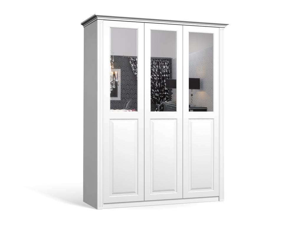 Шкаф распашной Классика Люкс-3.4 МДФ с зеркалом трёхдверный 150x240x60 Мегамебель, Белый, Классика-Люкс-3.4
Шкаф распашной Классика Люкс-3.4 МДФ с зеркалом трёхдверный 150x240x60 Мегамебель, Белый, Классика-Люкс-3.4