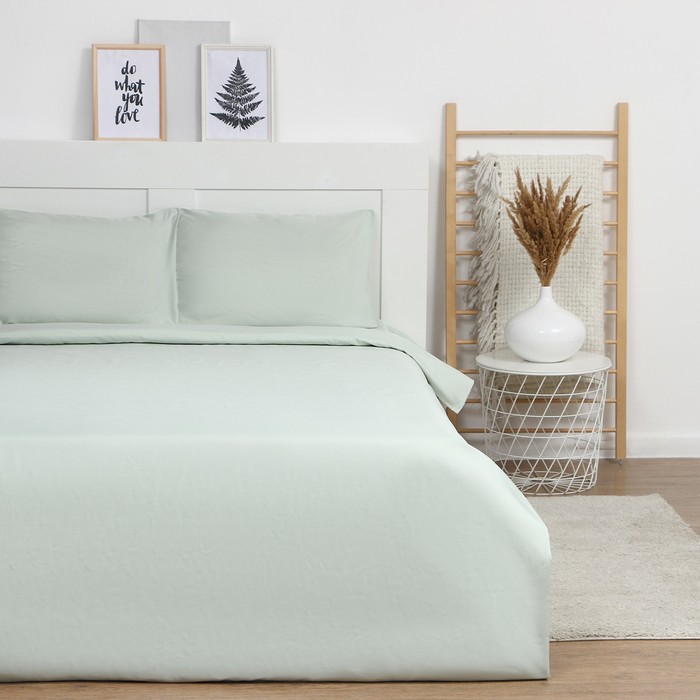 Постельное белье LoveLife дуэт Green tea 150х215 см-2 шт, 225х240 см, 50х703 см-2 шт, микр
Постельное белье LoveLife дуэт Green tea 150х215 см-2 шт, 225х240 см, 50х703 см-2 шт, микр