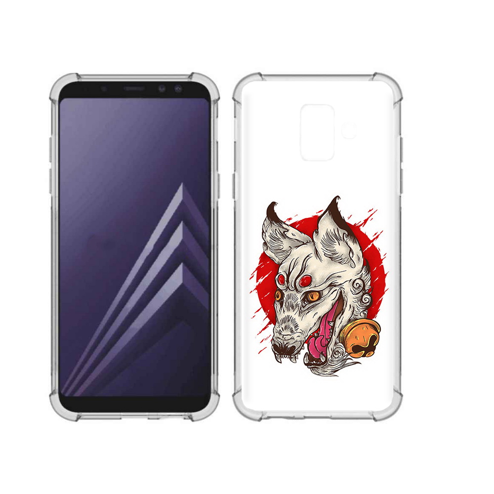 Чехол MyPads Tocco для Samsung Galaxy A6 (2018) страшная собака (PT111558.582.627), Прозрачный, Tocco
Чехол MyPads Tocco для Samsung Galaxy A6 (2018) страшная собака (PT111558.582.627), Прозрачный, Tocco
