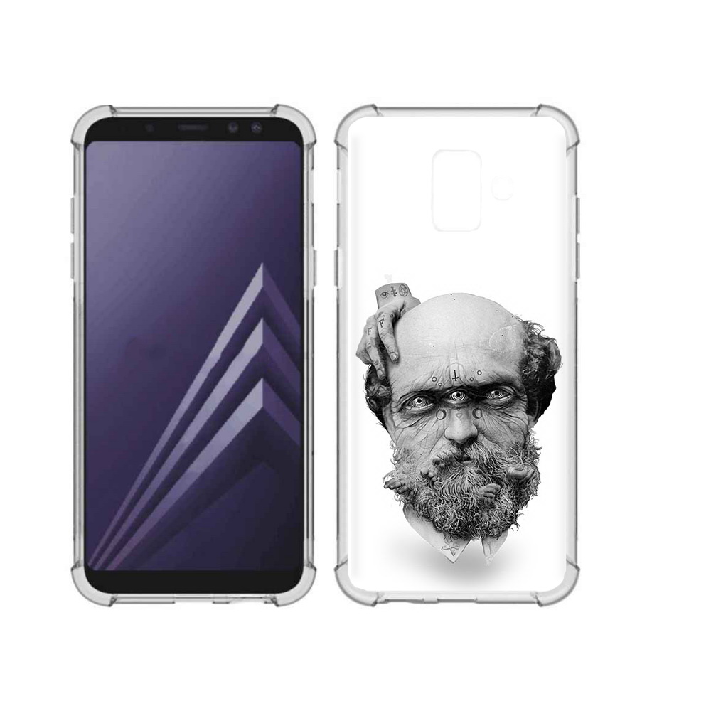 Чехол MyPads Tocco для Samsung Galaxy A6 (2018) страшный бородатый мужчина абстракция, Прозрачный, Tocco
Чехол MyPads Tocco для Samsung Galaxy A6 (2018) страшный бородатый мужчина абстракция, Прозрачный, Tocco