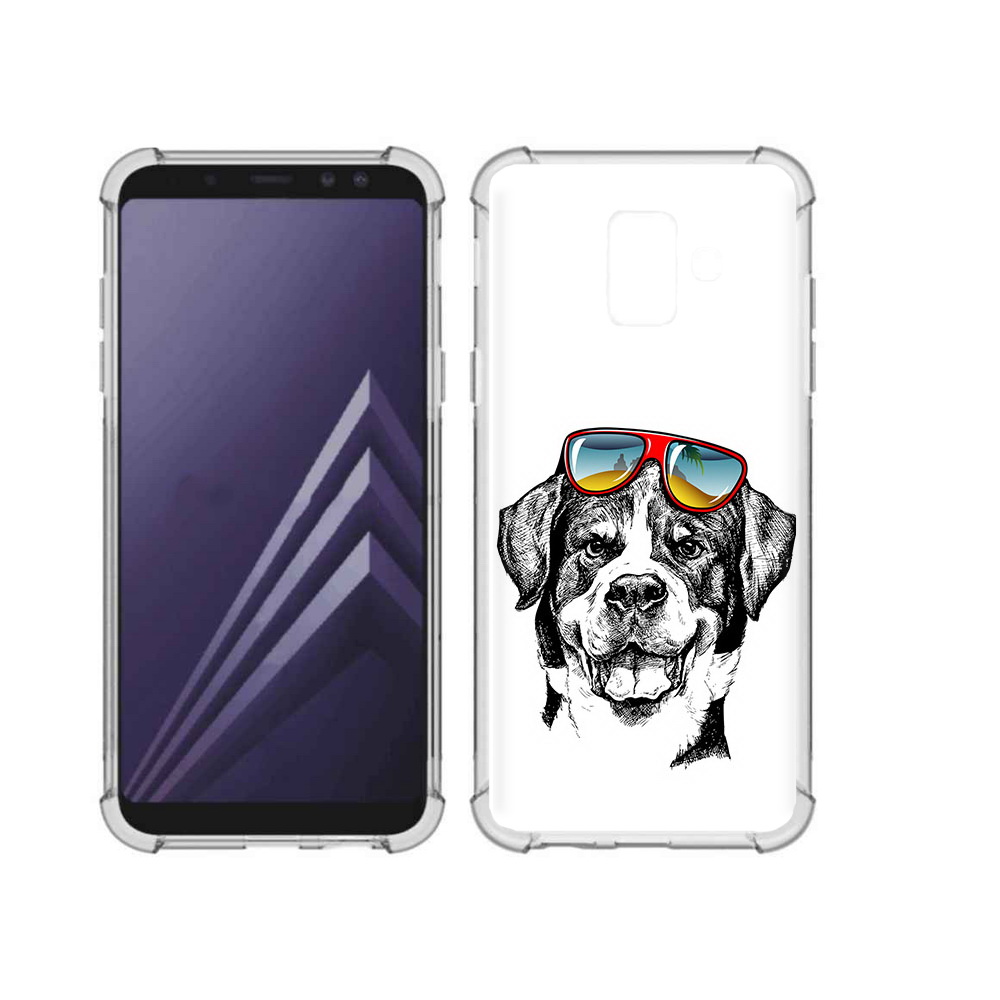 Чехол MyPads Tocco для Samsung Galaxy A6 (2018) счастливая собака (PT111558.582.631), Прозрачный, Tocco
Чехол MyPads Tocco для Samsung Galaxy A6 (2018) счастливая собака (PT111558.582.631), Прозрачный, Tocco