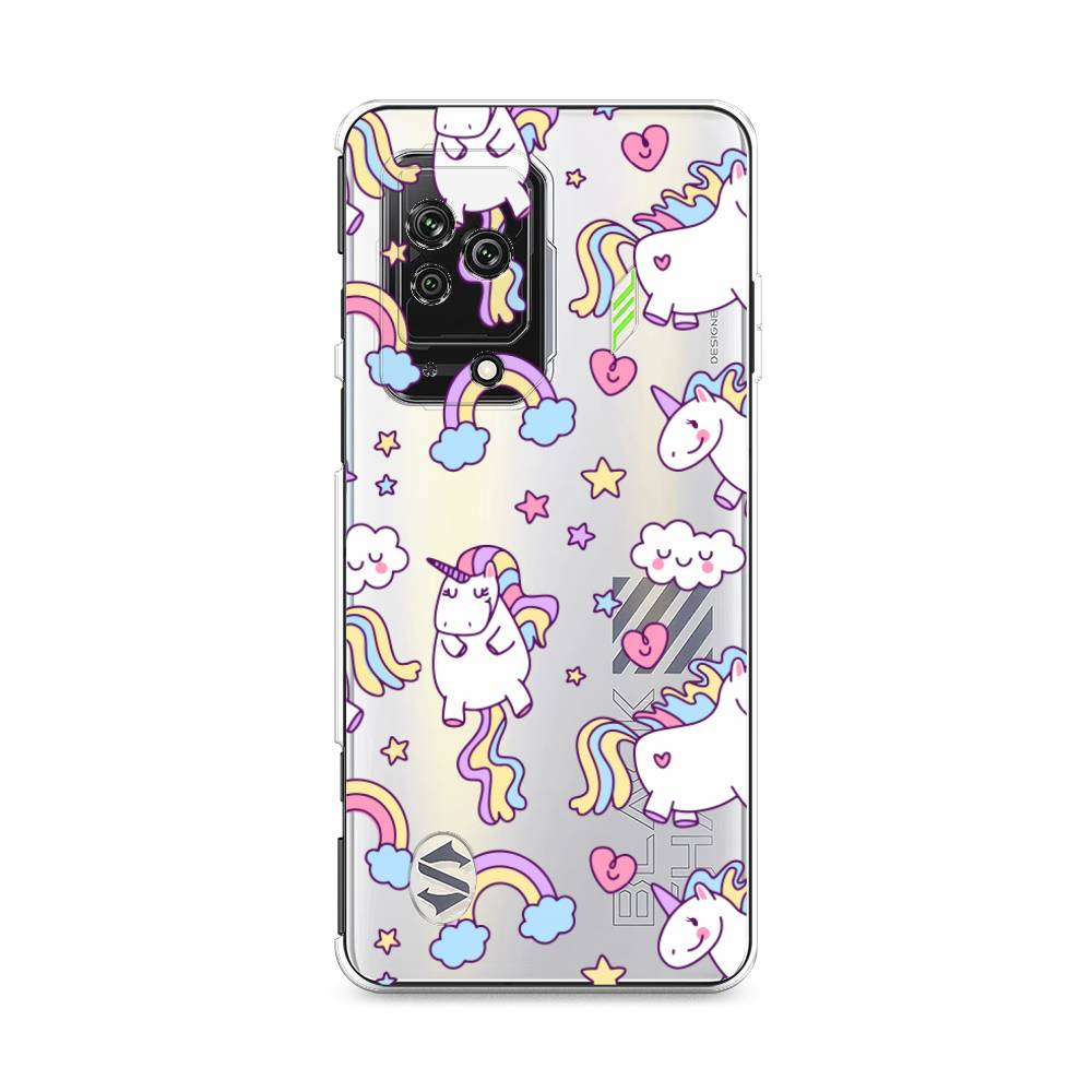 Силиконовый чехол "Sweet unicorns dreams" на Xiaomi Black Shark 5, Sweet unicorns dreams
Силиконовый чехол "Sweet unicorns dreams" на Xiaomi Black Shark 5, Sweet unicorns dreams