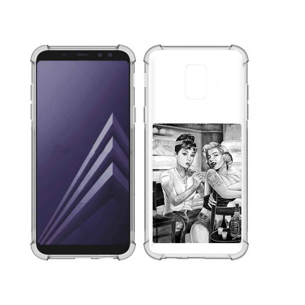 Чехол MyPads Tocco для Samsung Galaxy A6 (2018) тату мастер (PT111558.582.637), Прозрачный, Tocco
Чехол MyPads Tocco для Samsung Galaxy A6 (2018) тату мастер (PT111558.582.637), Прозрачный, Tocco