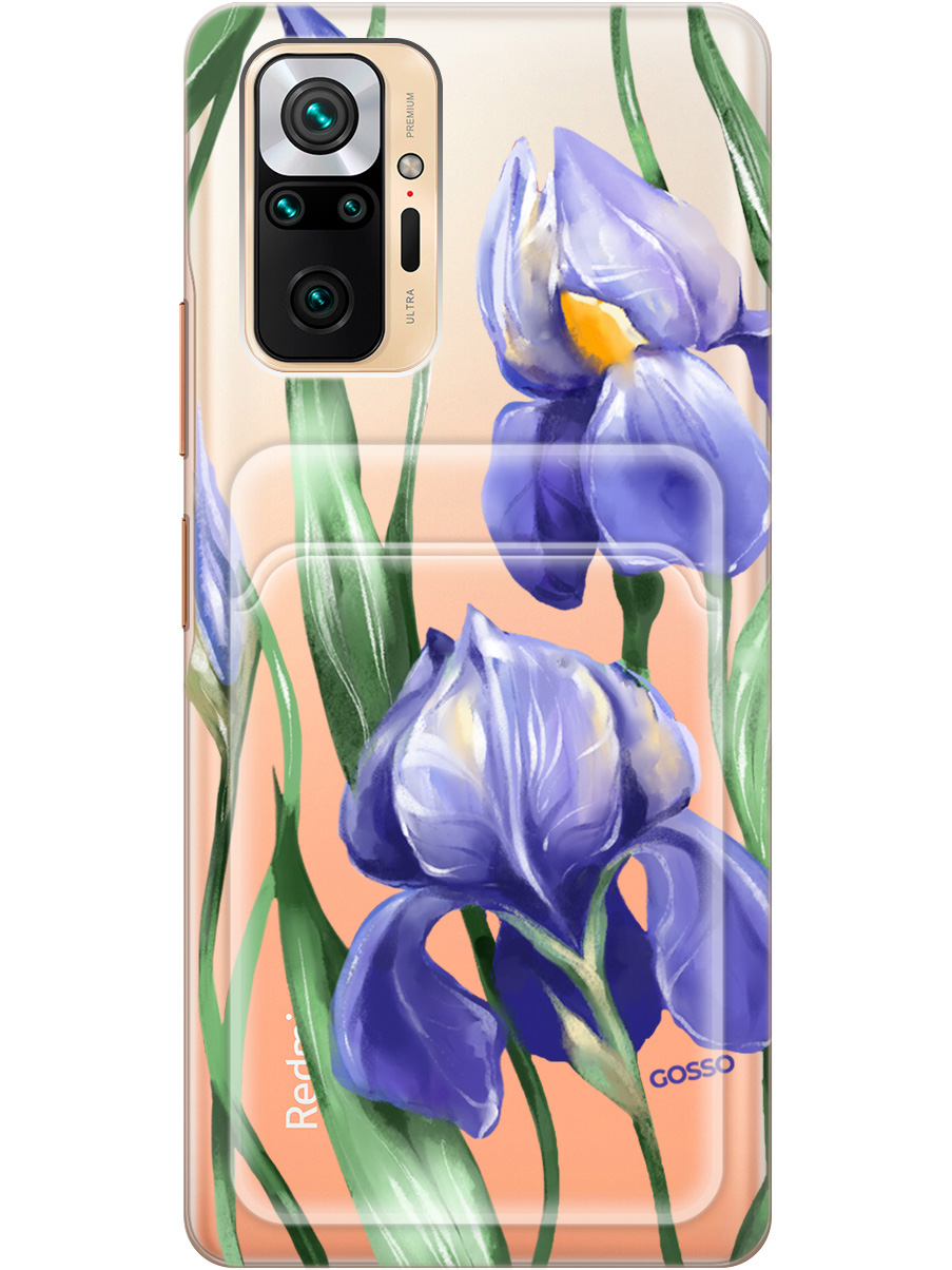 Силиконовый чехол на Xiaomi Redmi Note 10 Pro с рисунком "Amazing Irises" прозрачный, Прозрачный;белый;синий, 20012070
Силиконовый чехол на Xiaomi Redmi Note 10 Pro с рисунком "Amazing Irises" прозрачный, Прозрачный;белый;синий, 20012070