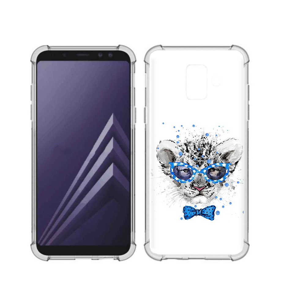 Чехол MyPads Tocco для Samsung Galaxy A6 (2018) тигренок с бабочкой (PT111558.582.642), Прозрачный, Tocco
Чехол MyPads Tocco для Samsung Galaxy A6 (2018) тигренок с бабочкой (PT111558.582.642), Прозрачный, Tocco
