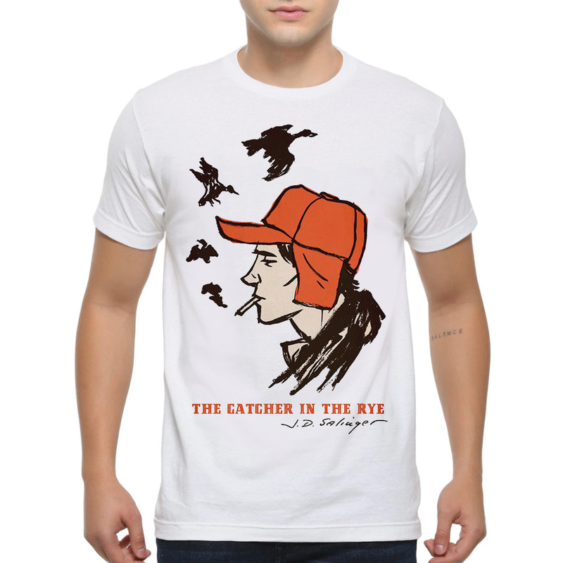Футболка мужская Dream Shirts Над Пропастью Во Ржи белая M, Белый, Над Пропастью Во Ржи
Футболка мужская Dream Shirts Над Пропастью Во Ржи белая M, Белый, Над Пропастью Во Ржи