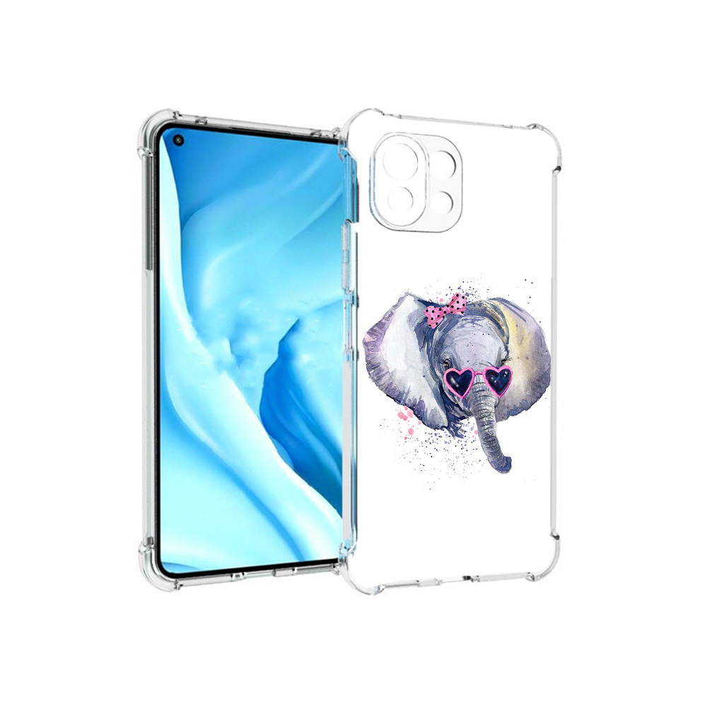 Чехол MyPads Tocco для Xiaomi Mi 11 Lite слоник в очках (PT159462.256.608), Прозрачный, Tocco
Чехол MyPads Tocco для Xiaomi Mi 11 Lite слоник в очках (PT159462.256.608), Прозрачный, Tocco