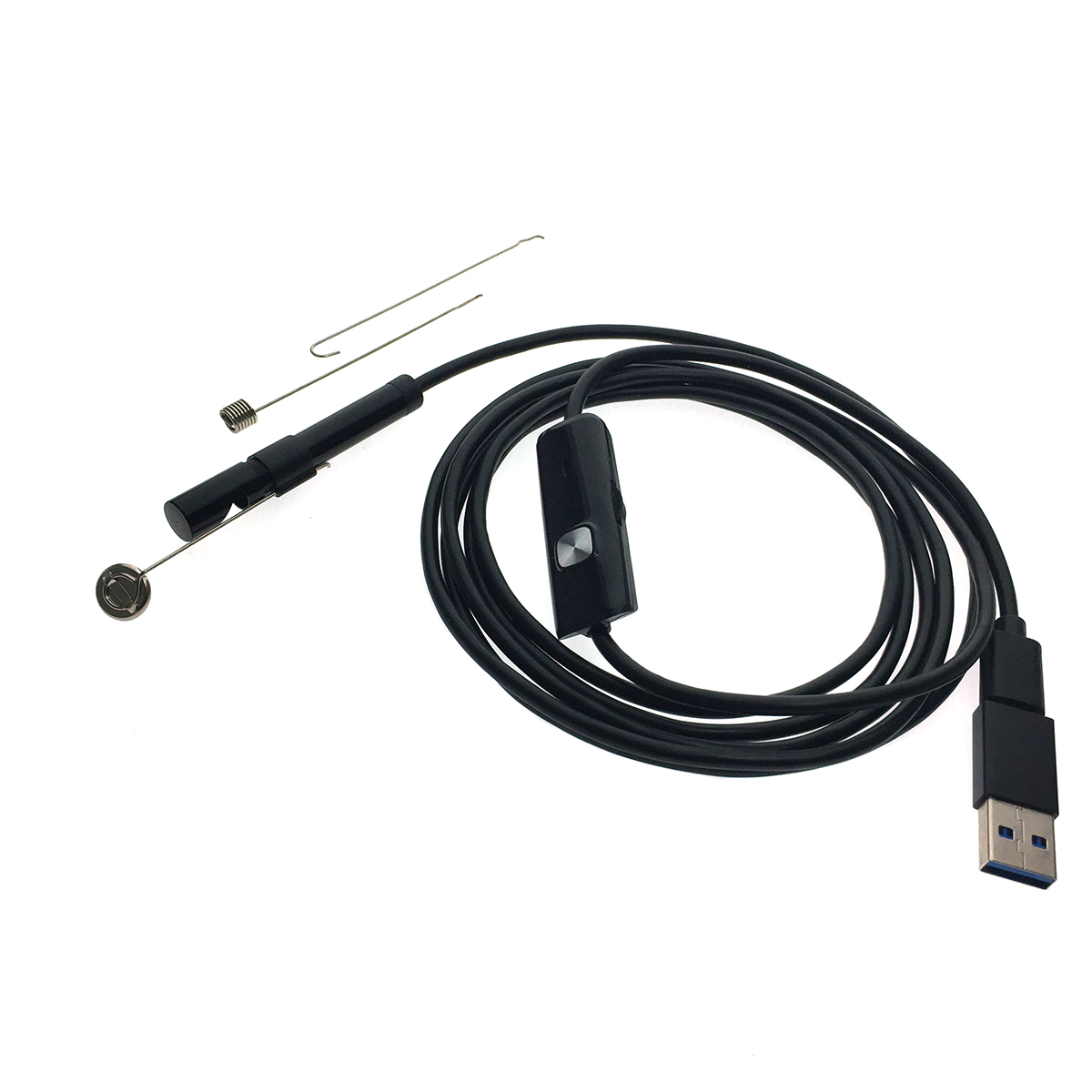 Водонепроницаемый эндоскоп USB 2.0 + microUSB 3.5м, с подсветкой ENDSC3.5M Espada, ENDSC3.5M
Водонепроницаемый эндоскоп USB 2.0 + microUSB 3.5м, с подсветкой ENDSC3.5M Espada, ENDSC3.5M