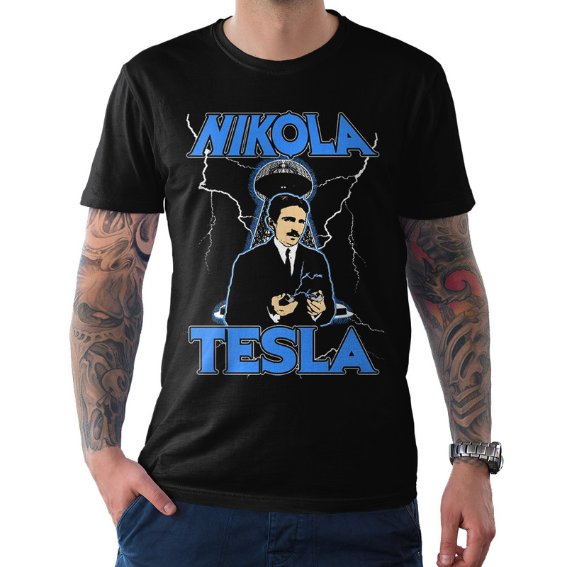 Футболка мужская Dream Shirts Никола Тесла черная 2XL, Черный, Никола Тесла
Футболка мужская Dream Shirts Никола Тесла черная 2XL, Черный, Никола Тесла