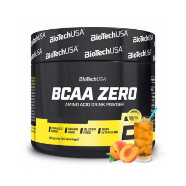 фото Бцаа biotechusa bcaa zero 180 г, персиковый чай